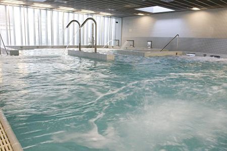 Hidromasaje 34º