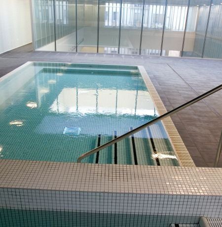 Pileta agua fría