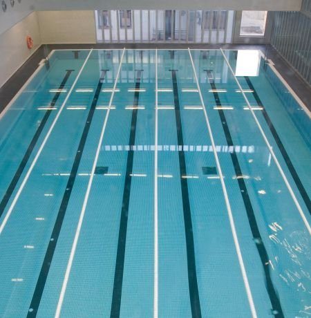 Piscina cubierta de 25m