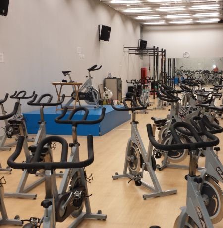 Sala de spinning